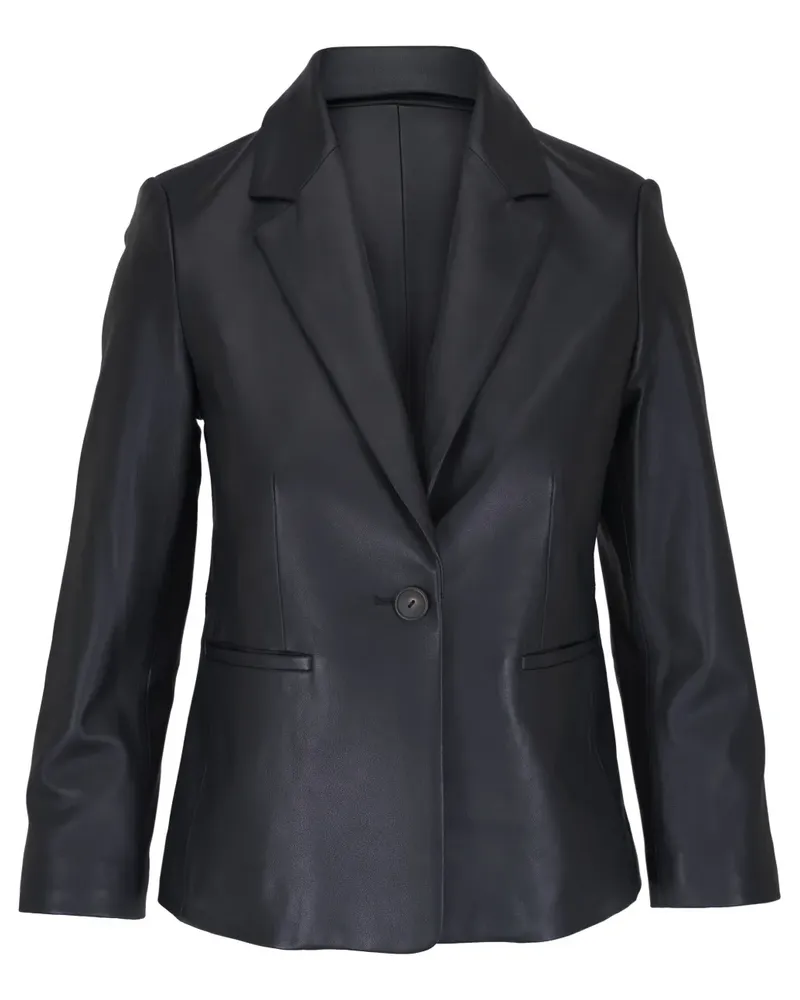 Vince Shrunken Blazer - Schwarz Schwarz