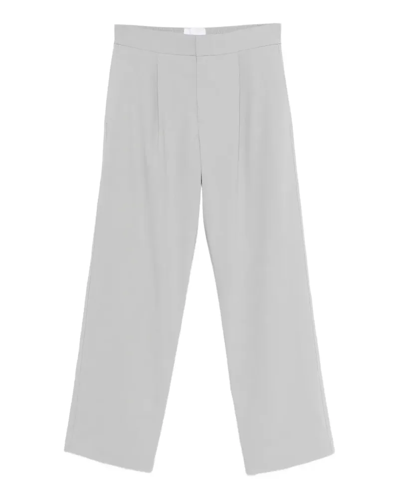 BONSAI Plissierte Hose - Grau Grau