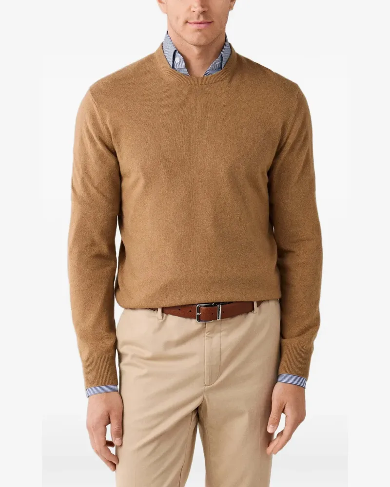 Hackett Pullover mit Patch - Nude Nude