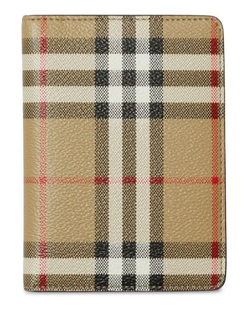 Burberry Passetui mit Vintage-Check - Nude Nude