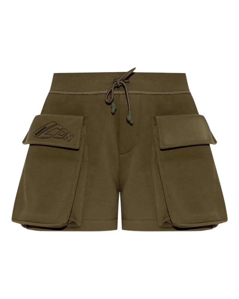 Dsquared2 Pocket Shorts mit Kordelzug - Grün Grün
