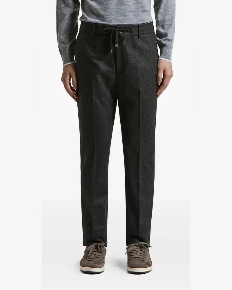 Peserico drawstring trousers - Grau Grau