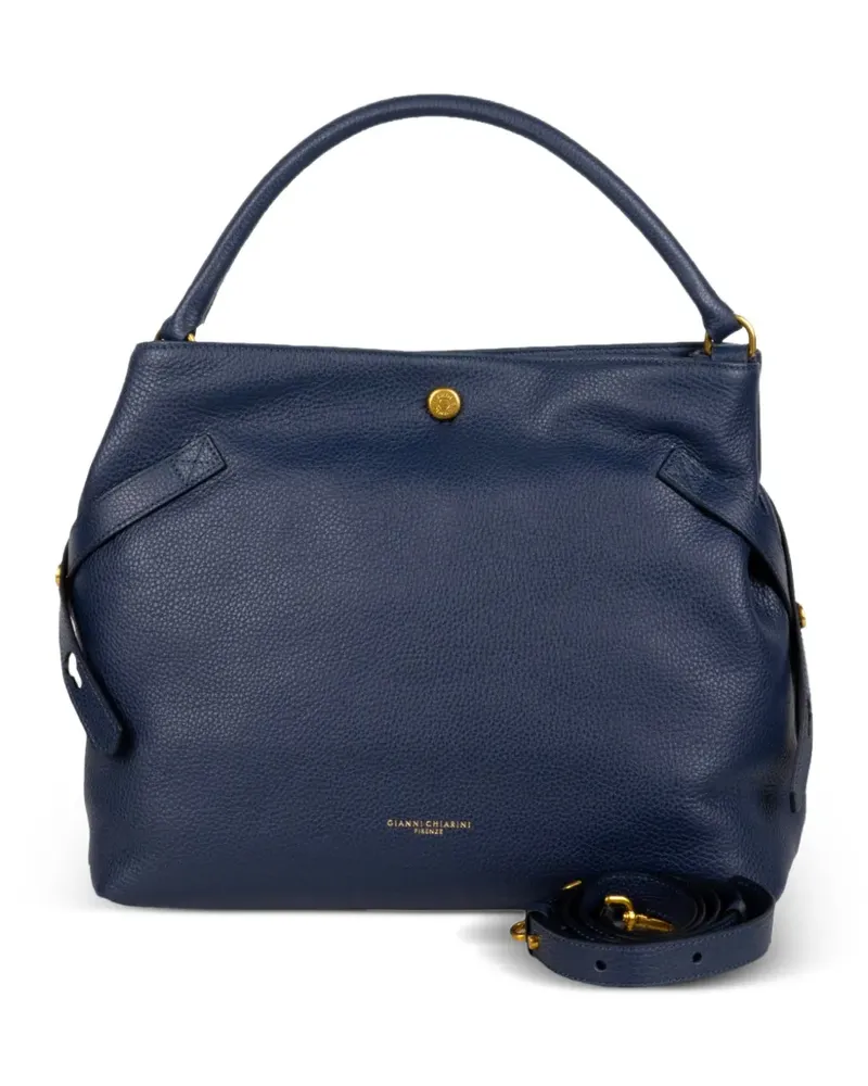 Gianni Chiarini Shopper mit Logo - Blau Blau