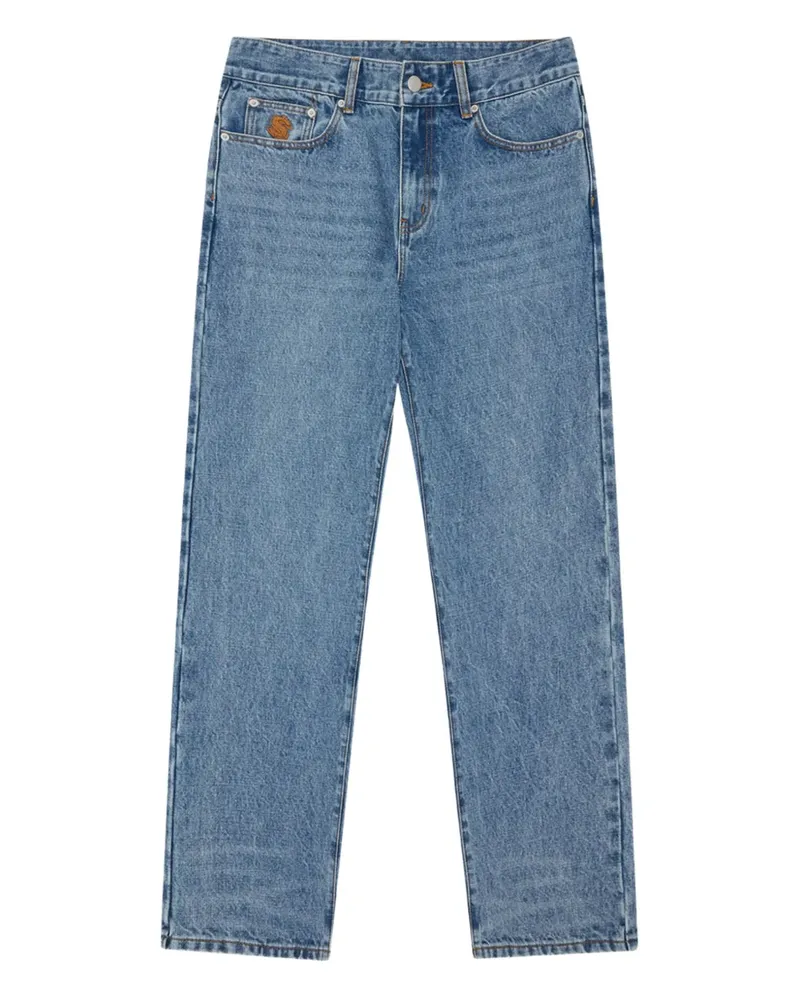 Billionaire Boys Club Jeans mit bestickter Tasche - Blau Blau