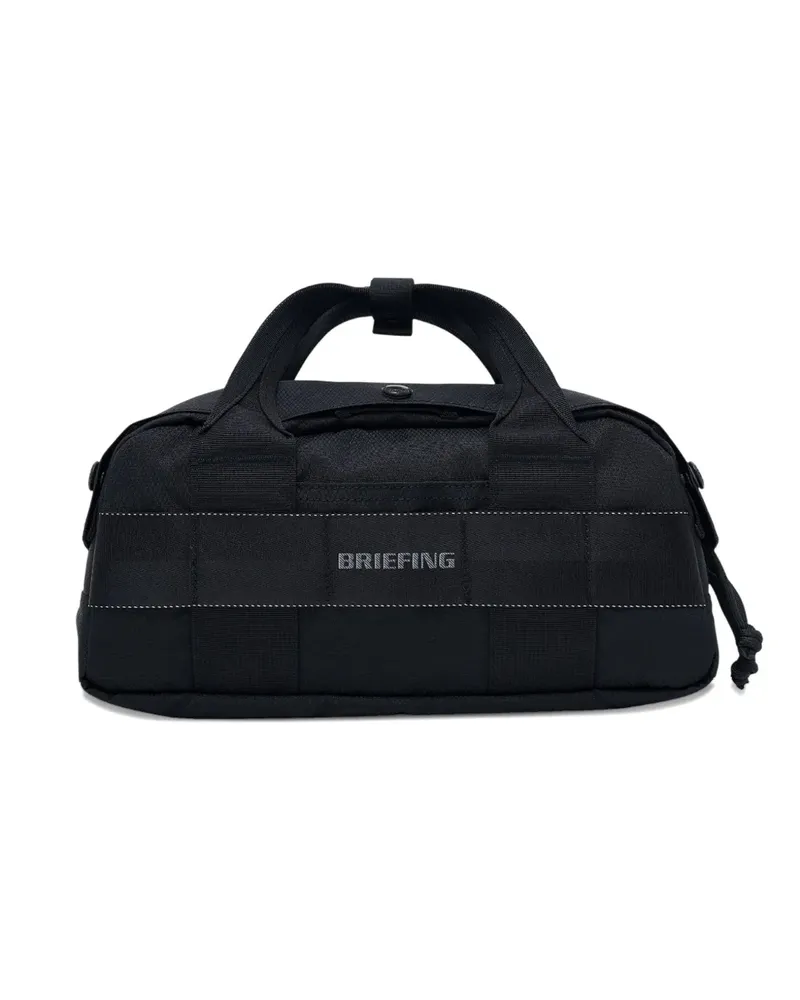 Comme des Garçons x Briefing logo-detail tote bag - Schwarz Schwarz