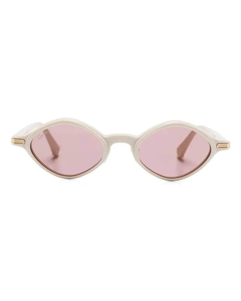 Cartier CT0540S Sonnenbrille - Nude Nude