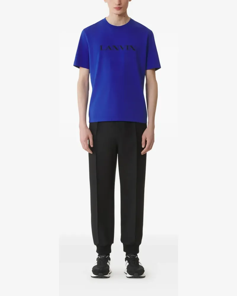 Lanvin Hose mit Kordelzug - Schwarz Schwarz
