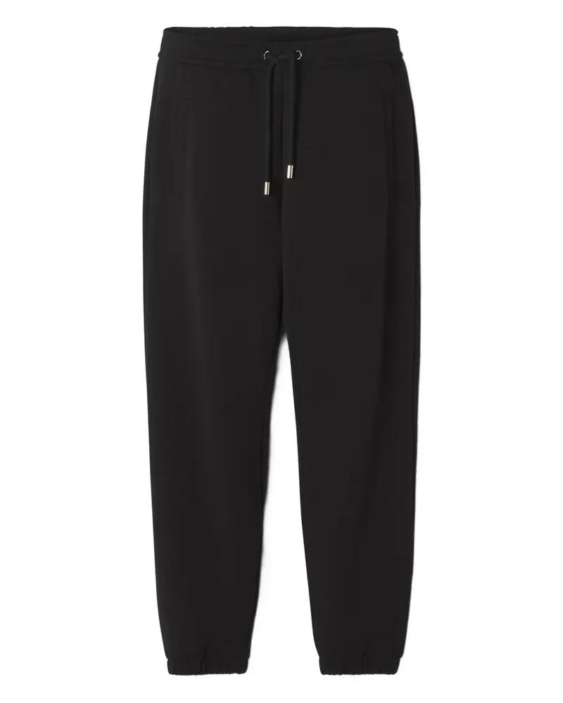 Lanvin Hose mit Kordelzug - Schwarz Schwarz