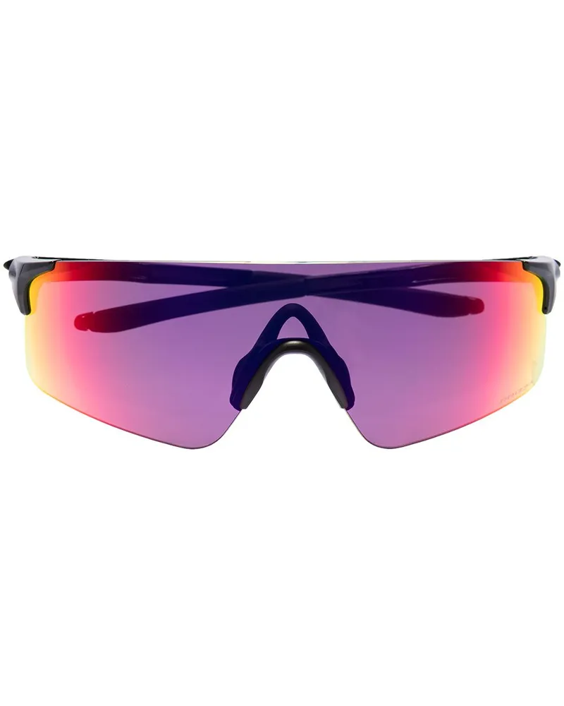 Oakley Prizm Road Evzero Blades Sonnenbrille - Schwarz Schwarz