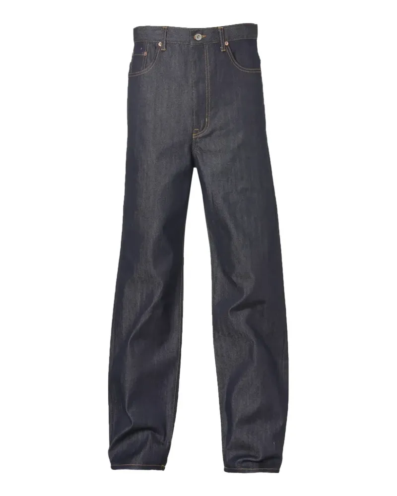 Doublet Air Yarn Jeans - Blau Blau