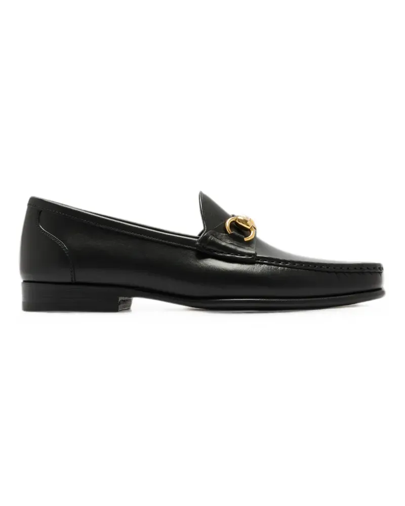 Magnanni leather loafers - Schwarz Schwarz