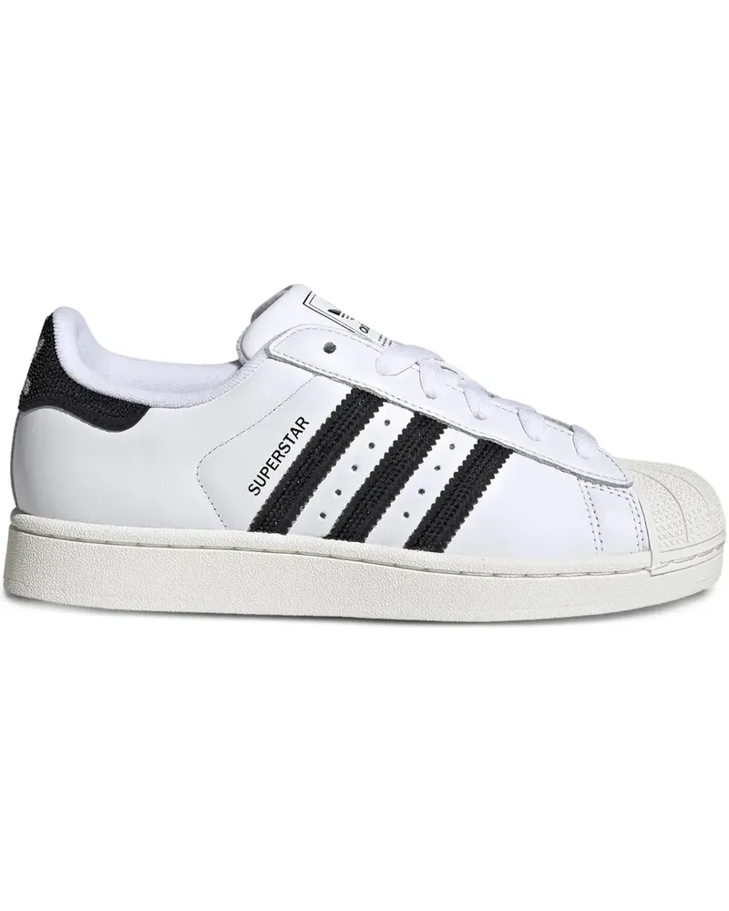 adidas Superstar II stripes sneakers - Weiß Weiß
