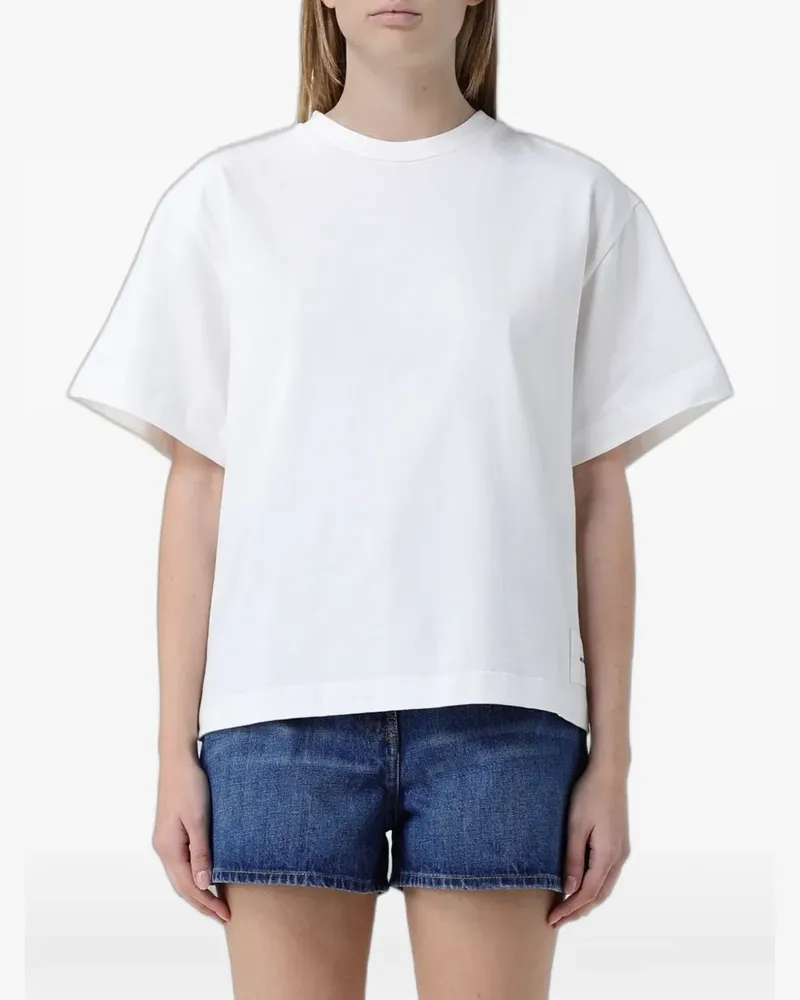 MEIMEIJ crew-neck T-shirt - Weiß Weiß