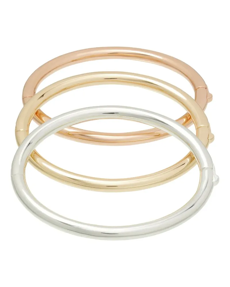 Roxanne Assoulin Tubular Armbänder (3er-Set) - Gold Gold