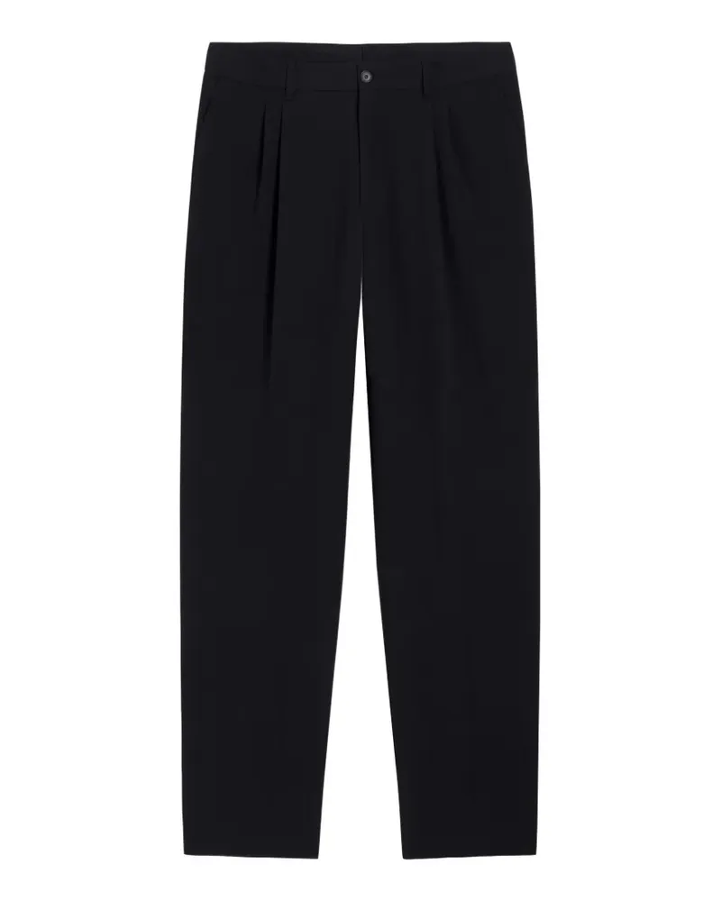 Proenza Schouler Michel Hose mit Falten - Schwarz Schwarz