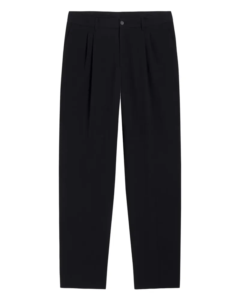 Proenza Schouler Michel pleated trousers - Schwarz Schwarz