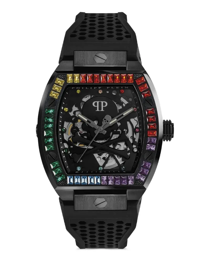 Philipp Plein The $keleton Armbanduhr 44 mm - Schwarz Schwarz