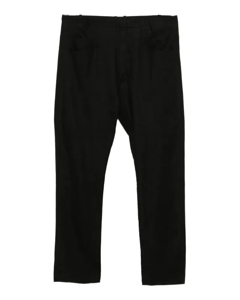 Label Under Construction Klassische Hose - Schwarz Schwarz