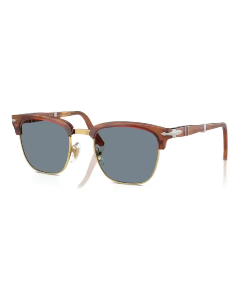 Persol clubmaster-frame sunglasses - Braun Braun