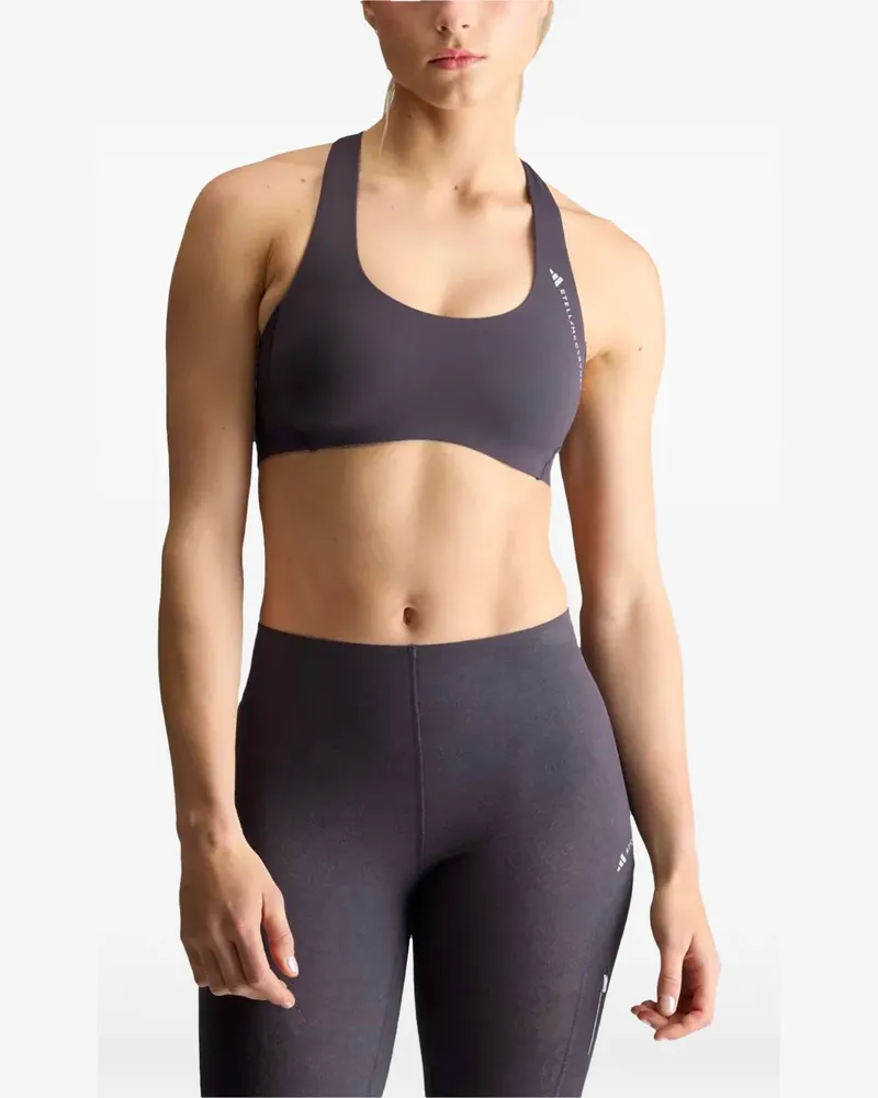adidas Mittelgroßer Running Support BH - Violett Violett