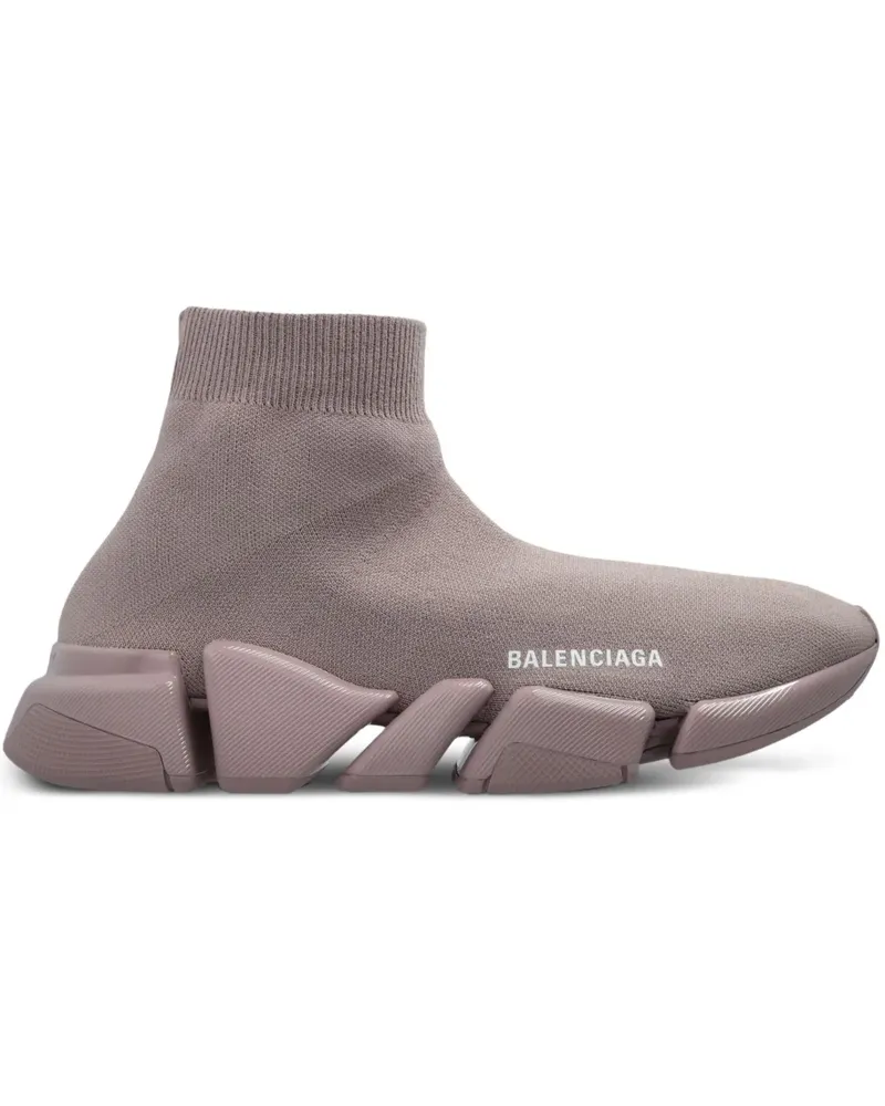 Balenciaga Speed 2.0 Sneakers - Violett Violett