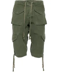 Greg Lauren Cargo-Shorts aus Twill Grün