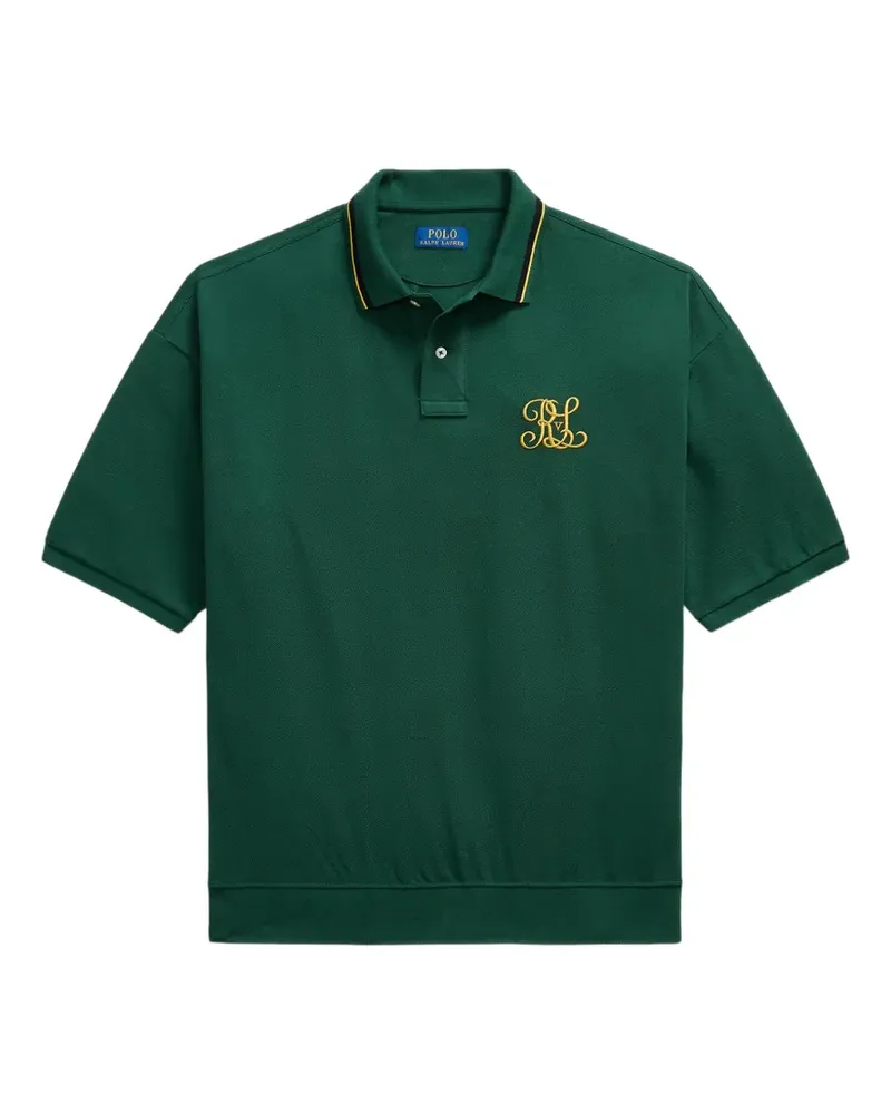 Ralph Lauren Poloshirt mit lockerem Schnitt - Grün Grün