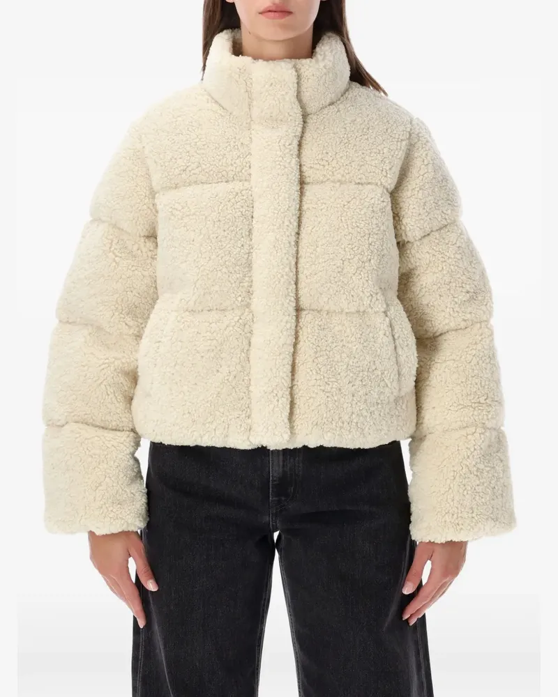 Levi's Gesteppte Jacke aus Polyester - Nude Nude