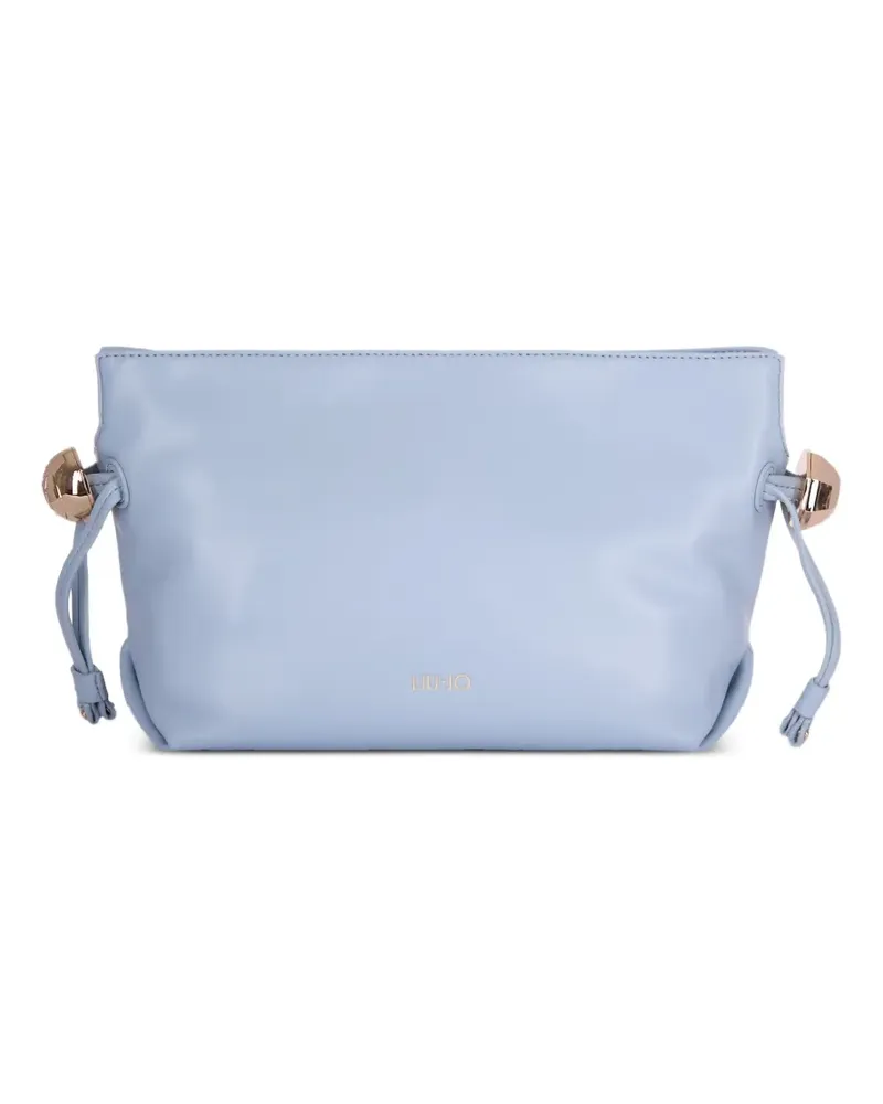 Liu Jo Schultertasche mit Kordelzug - Blau Blau