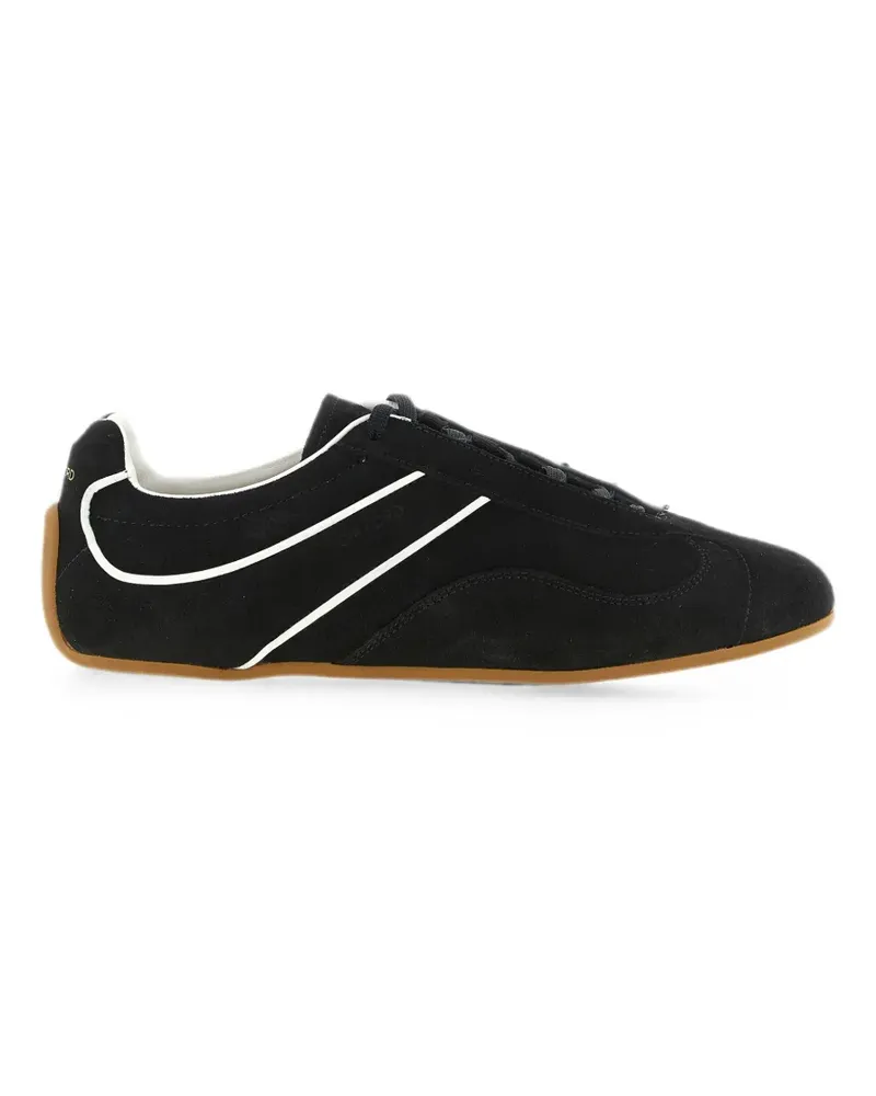 Tom Ford Aston Sneakers aus Wildleder - Schwarz Schwarz