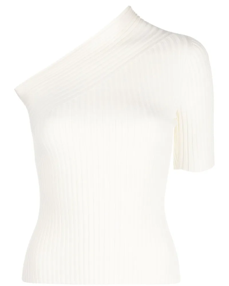AERON Asymmetrisches Oberteil - Nude Nude