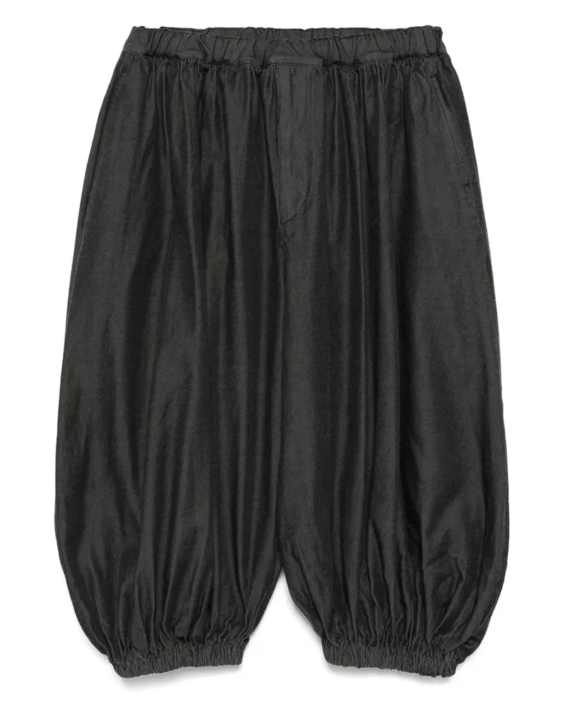 Comme des Garçons Hose im Ballonstil - Schwarz Schwarz
