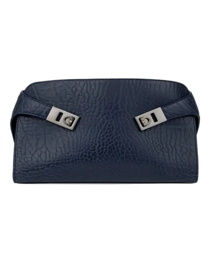 Ferragamo Hug Kuriertasche - Blau Blau