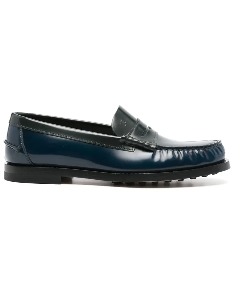 TOD'S Klassische Loafer - Blau Blau