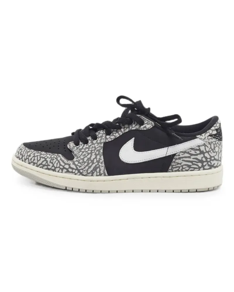 Jordan Air  1 Retro OG sneakers - Schwarz Schwarz