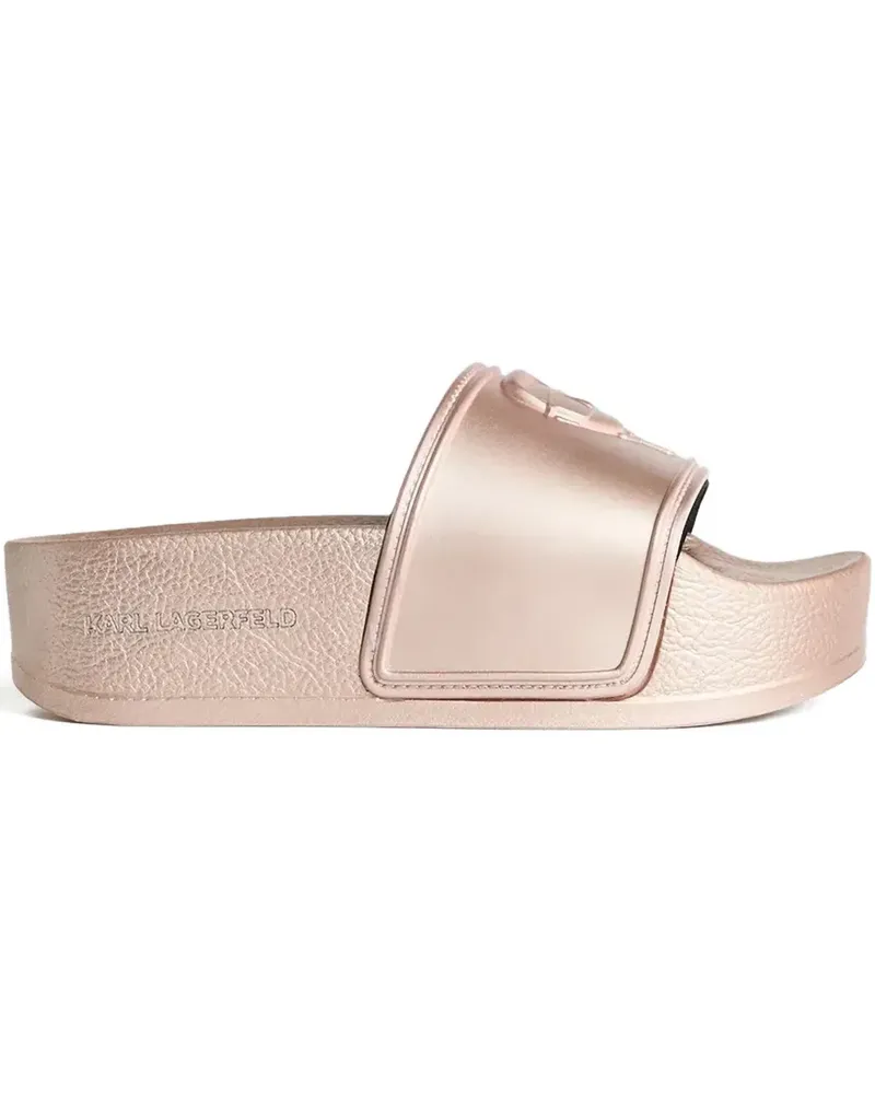 Karl Lagerfeld Kondominium Pantoletten - Rosa Rosa