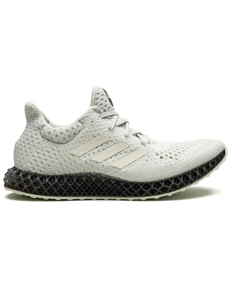 adidas 4D FUTURECRAFT Lingrn/Zeromt/Carbon Sneakers - Nude Nude
