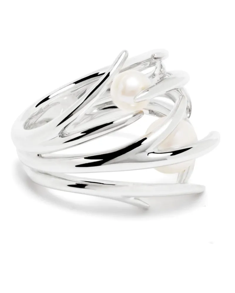 Shaun Leane Cherry Blossom' Ring - Silber Silber