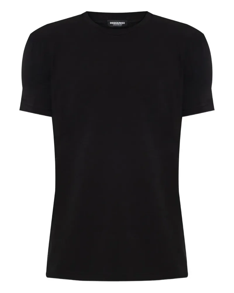 Dsquared2 Iconic T-Shirt - Schwarz Schwarz