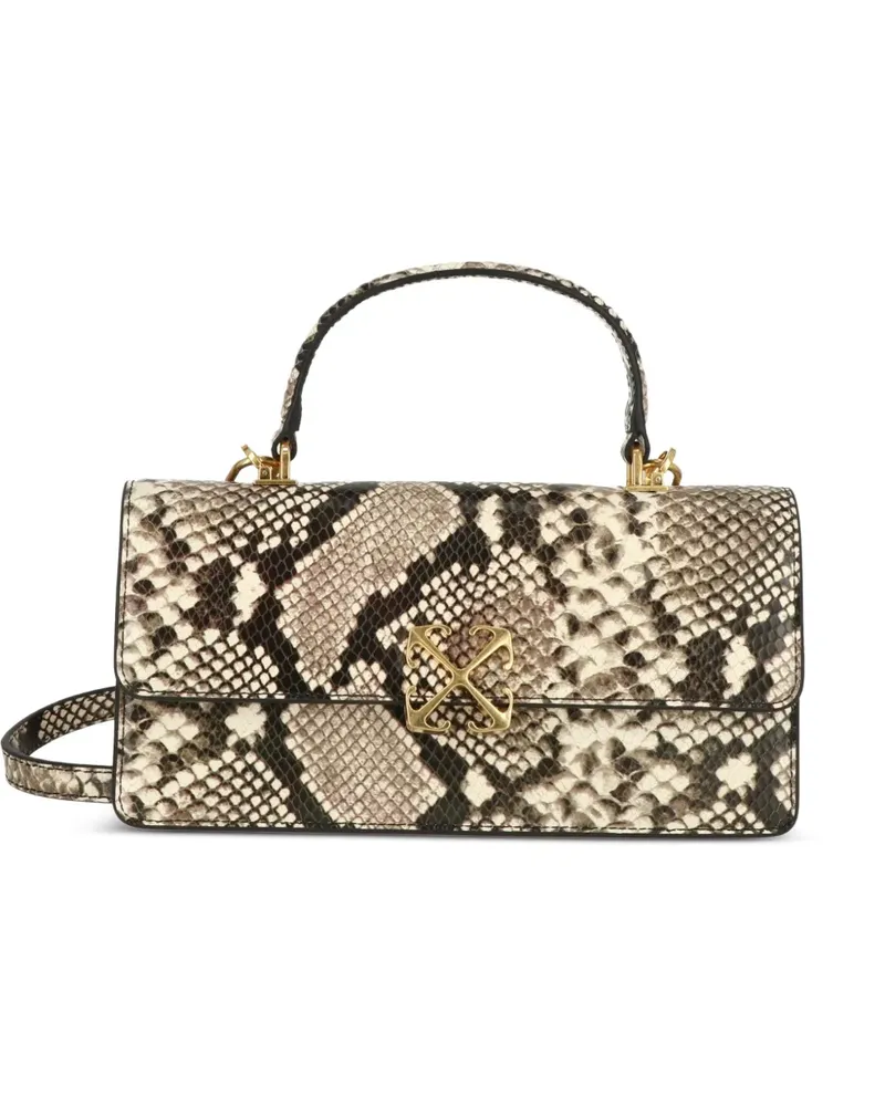 OFF-WHITE Jitney shoulder bag - Nude Nude