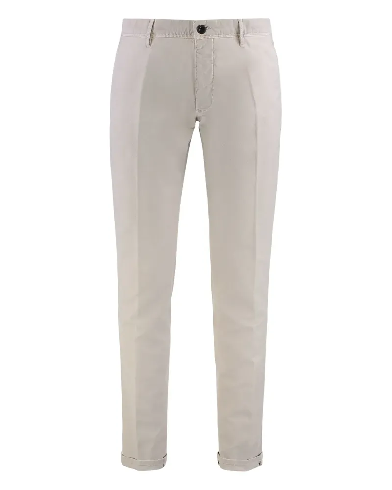 Slowear Geknöpfte Hose - Nude Nude