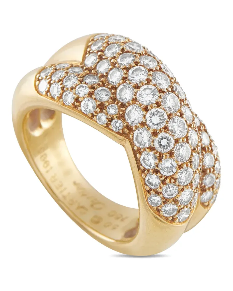 Cartier diamond ring - Gold Gold