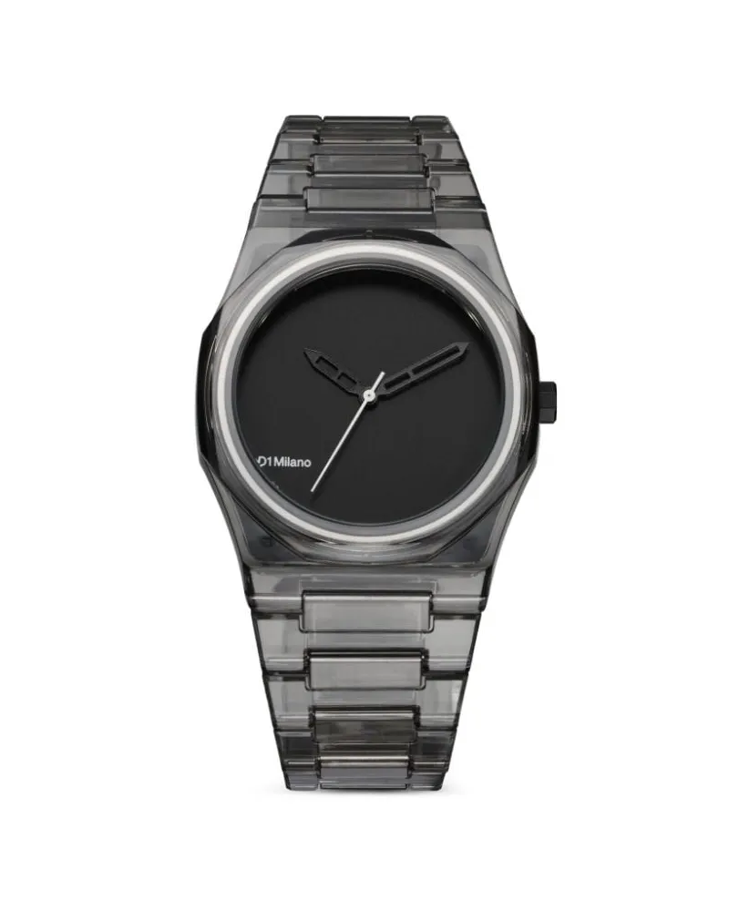D1 Milano EXP_Black 39mm - Schwarz Schwarz