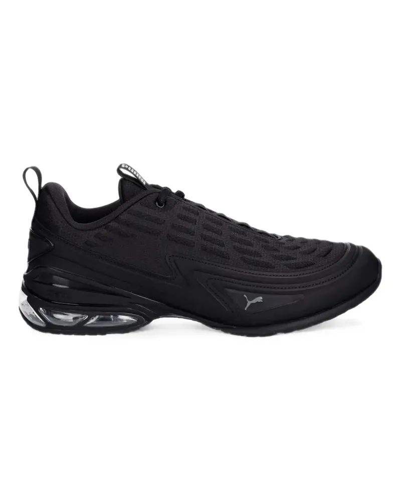 Puma Meza Sneakers mit Einsätzen - Schwarz Schwarz