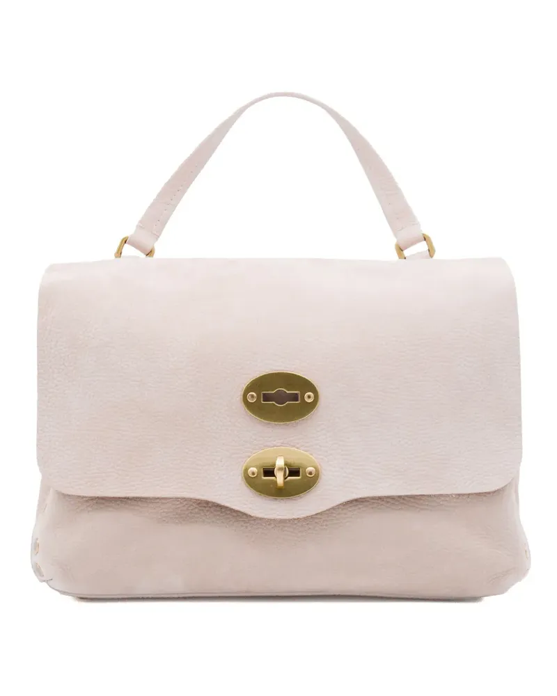 Zanellato Postina' Schultertasche - Nude Nude