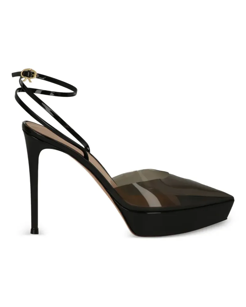 Gianvito Rossi ankle-strap pumps - Schwarz Schwarz