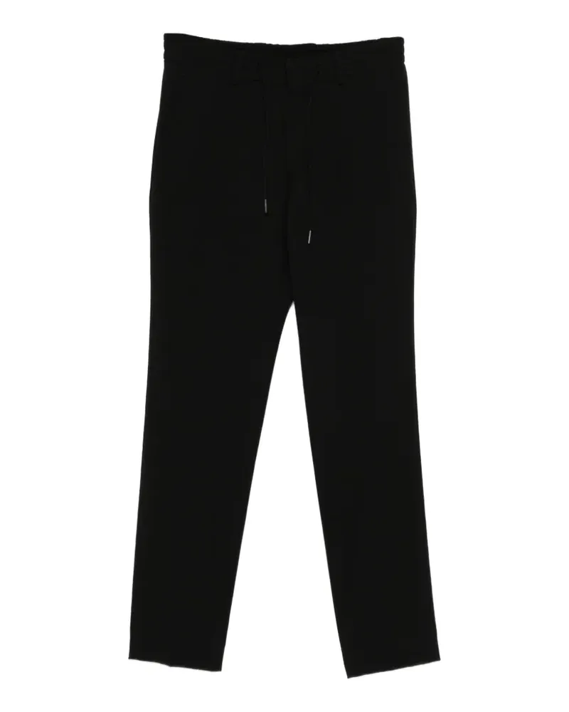 Karl Lagerfeld drawstring-fastening trousers - Schwarz Schwarz