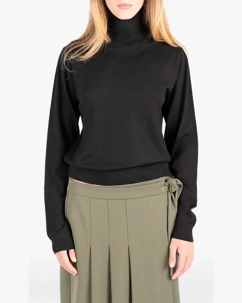 Société Anonyme Lisa wool sweater - Schwarz Schwarz