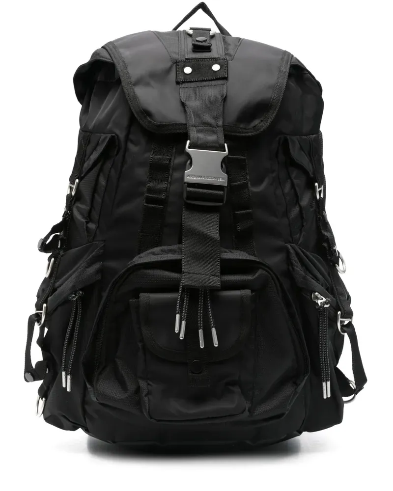 Andersson Bell Rucksack mit Kordelzug - Schwarz Schwarz