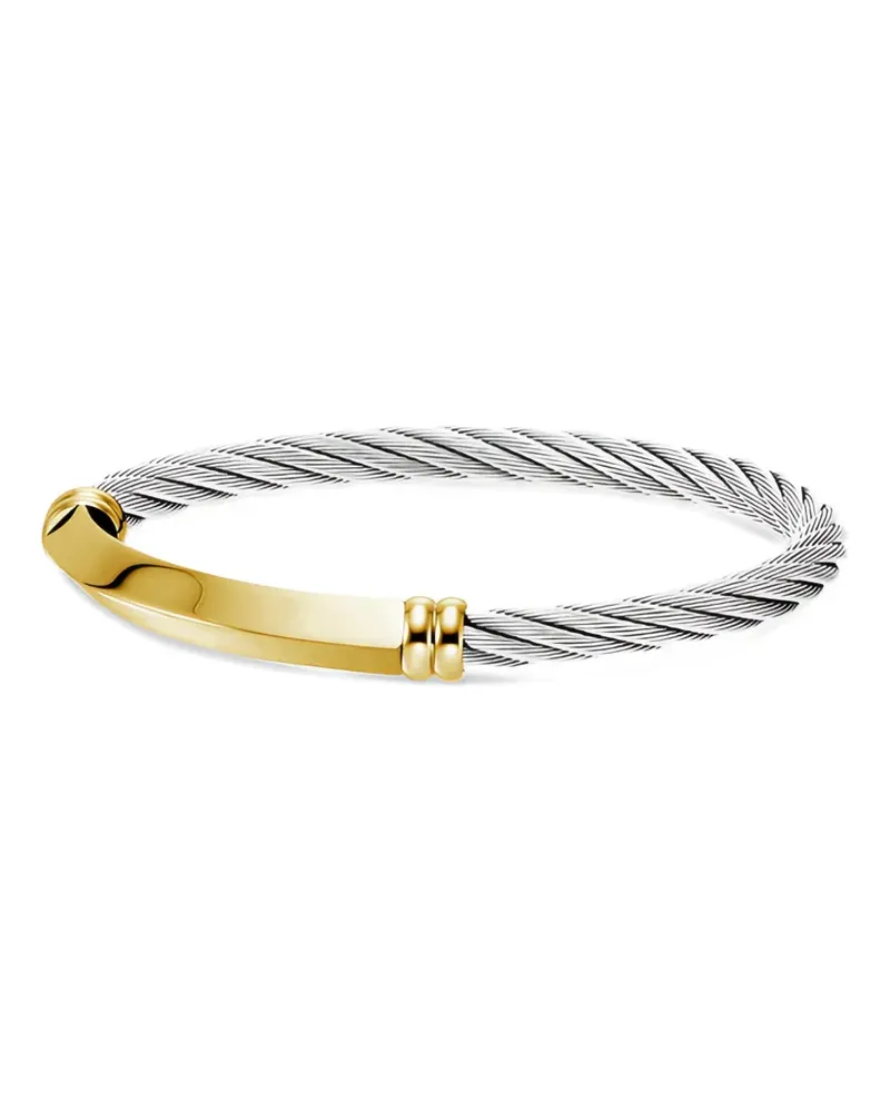 CHARRIOL Better Half Armband mit Logo-Gravur - Silber Silber